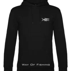 W.O.F. Sweat Homme Thon - Noir * Sweats & Polaires