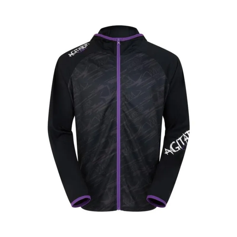 Wychwood Sweat Homme Agitator Hoody Uv - Noir * Anti-Uv