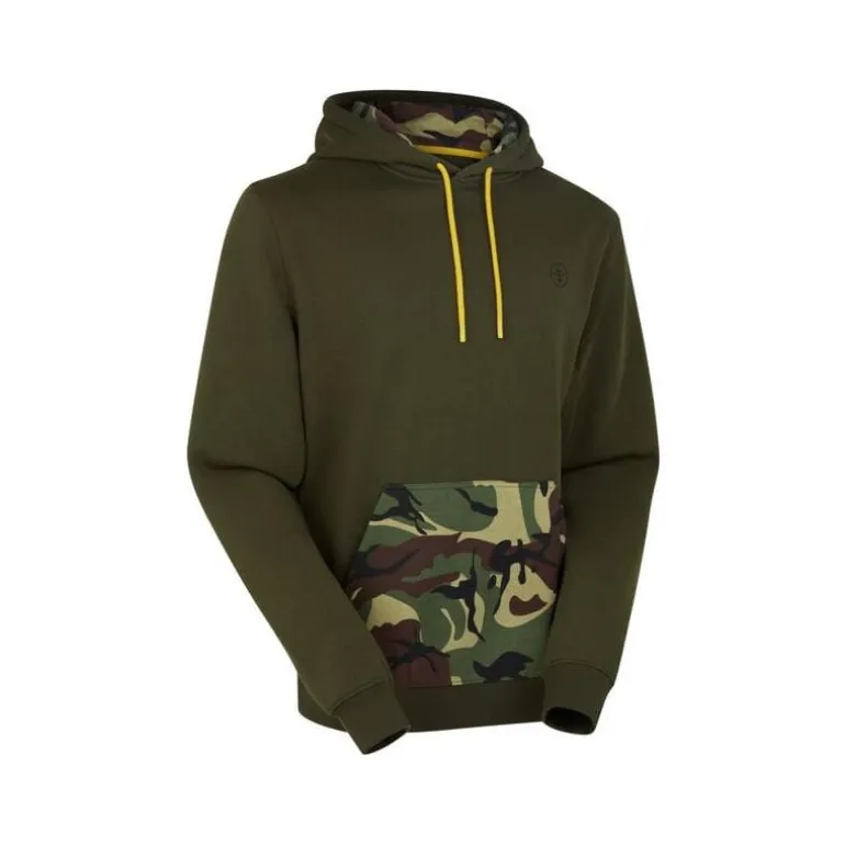 Sweat Homme Wychwood Carp Hoody Tactical - Kaki/Camo