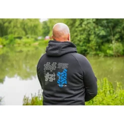 Sweat Zippé Homme Preston Innovations Celcius Hoodie - Noir