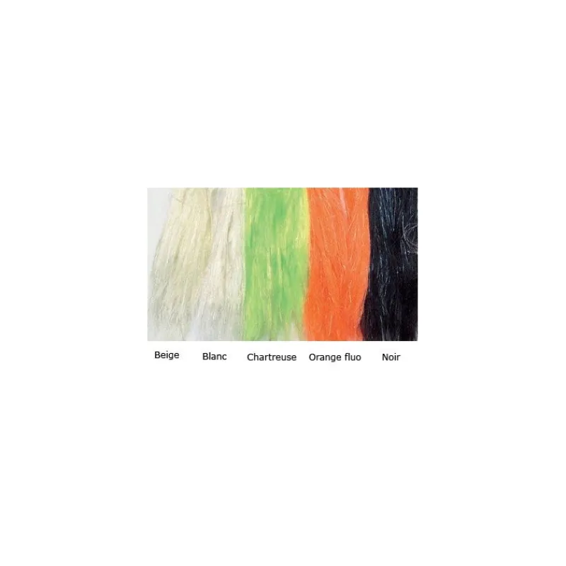 JMC Swim Hair * Fly Tying