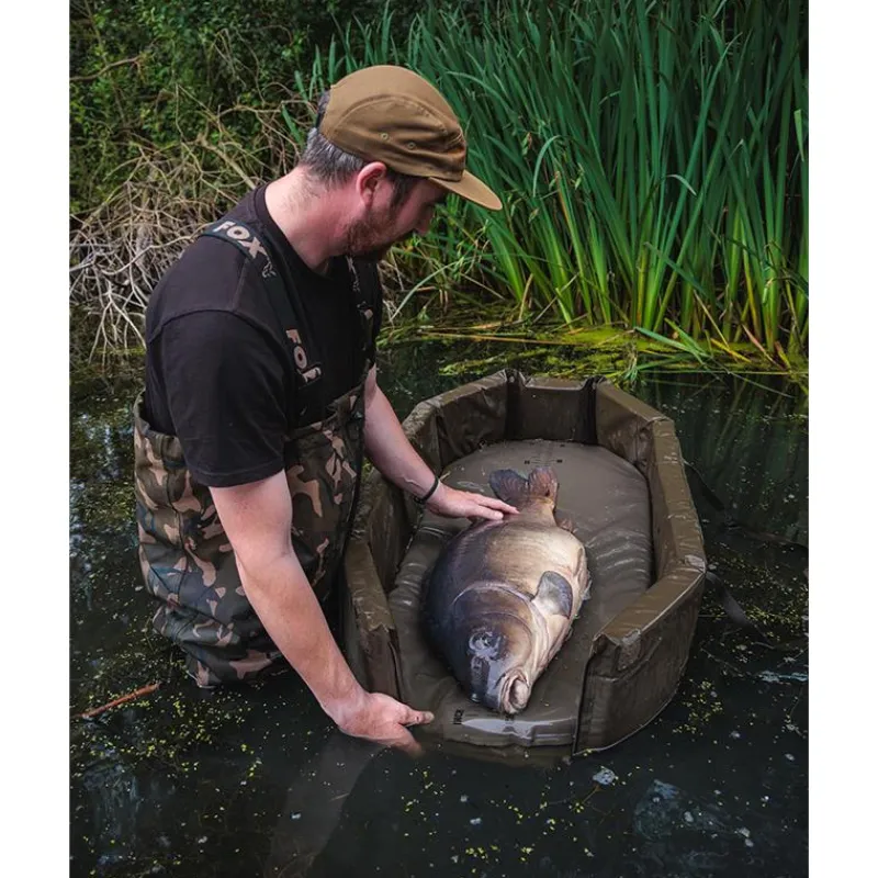 Fox Tapis De Récéption Carpmaster Welded Mat * Réception - Pesée