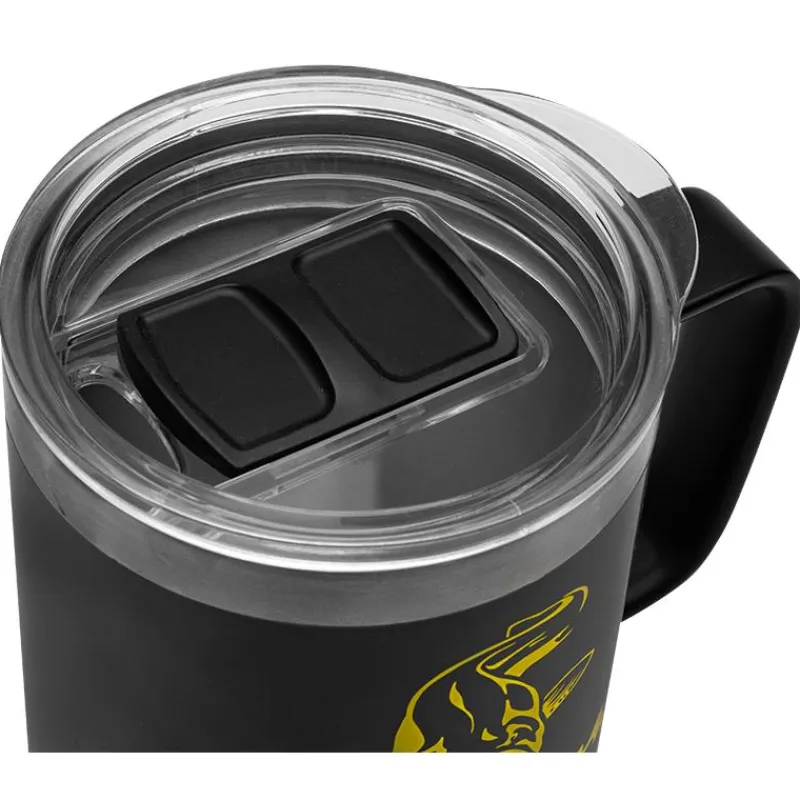 Black Cat Tasse Isotherme Stainless Stee * Bivouac