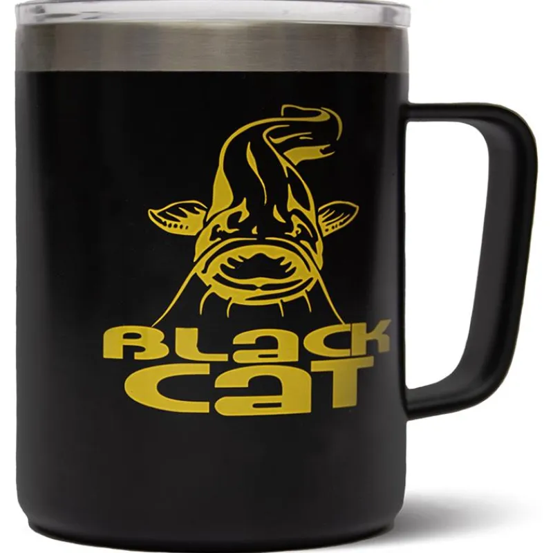 Black Cat Tasse Isotherme Stainless Stee * Bivouac
