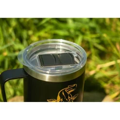 Black Cat Tasse Isotherme Stainless Stee * Bivouac