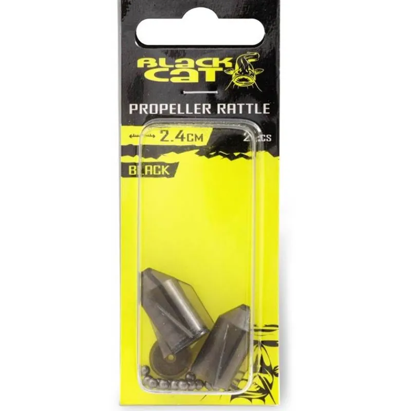 Black Cat Teaser Propeller Rattles * Montage Silure