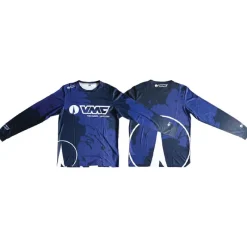 VMC Tee Shirt Homme Technical Upf - Bleu * T-Shirts, Polos & Chemises