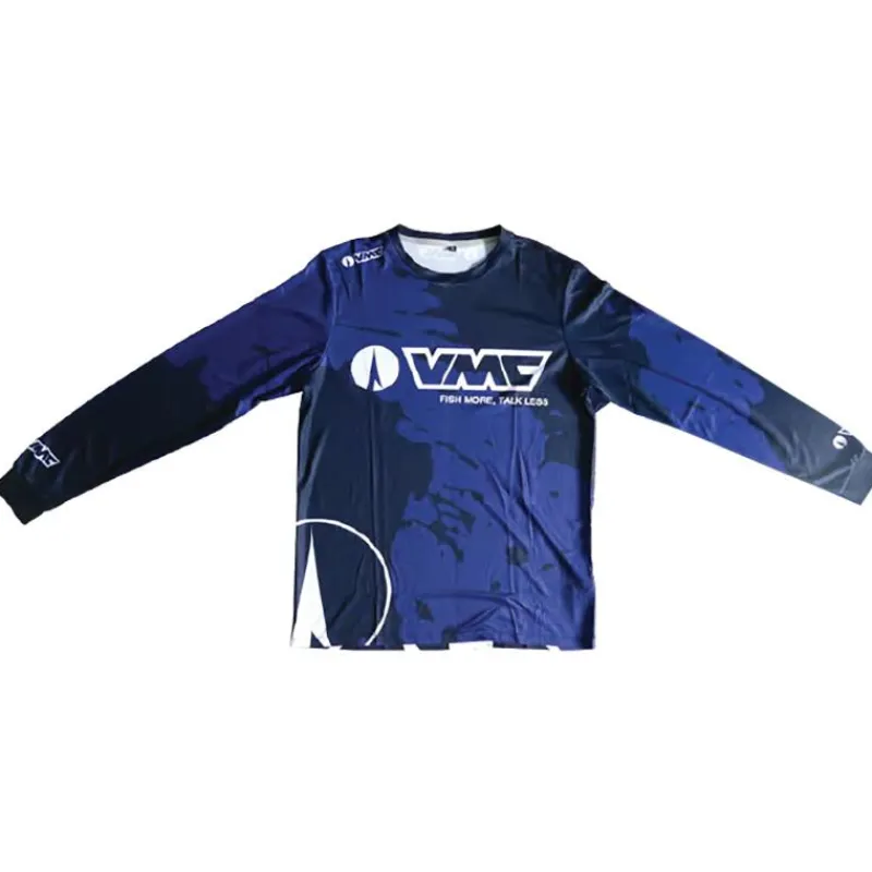VMC Tee Shirt Homme Technical Upf - Bleu * T-Shirts, Polos & Chemises