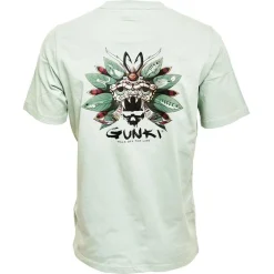 Tee Shirt Manches Courtes Homme Gunki Chief - Green-W