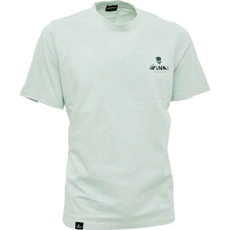 Tee Shirt Manches Courtes Homme Gunki Chief - Green-W
