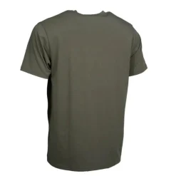 Tee Shirt Manches Courtes Homme Nash Make It Happen Badge - Vert
