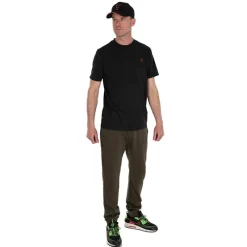 Fox Tee Shirt Manches Courtes Homme Collection Lw Jogger Green & Black - Noir * T-Shirts, Polos & Chemises