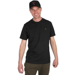 Fox Tee Shirt Manches Courtes Homme Collection Lw Jogger Green & Black - Noir * T-Shirts, Polos & Chemises