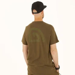 Trakker Tee Shirt Manches Courtes Homme Cr Logo T-Shirt - Kaki * T-Shirts, Polos & Chemises
