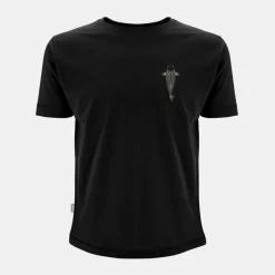 Kumu Tee Shirt Manches Courtes Homme Make Your Own Luck - Noir * T-Shirts, Polos & Chemises