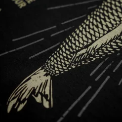Kumu Tee Shirt Manches Courtes Homme Make Your Own Luck - Noir * T-Shirts, Polos & Chemises