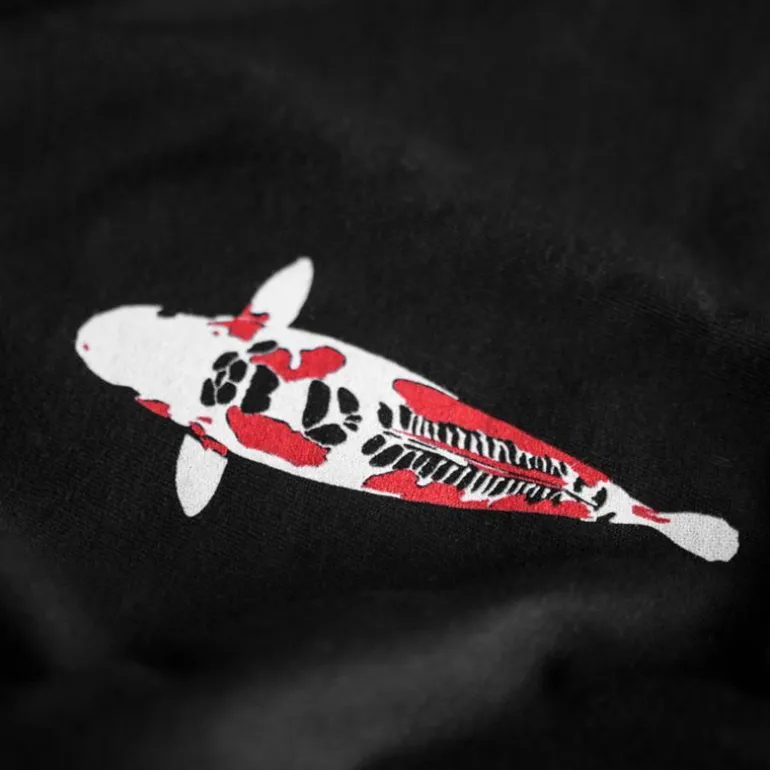 Tee Shirt Manches Courtes Homme Kumu Tall Tales - Noir