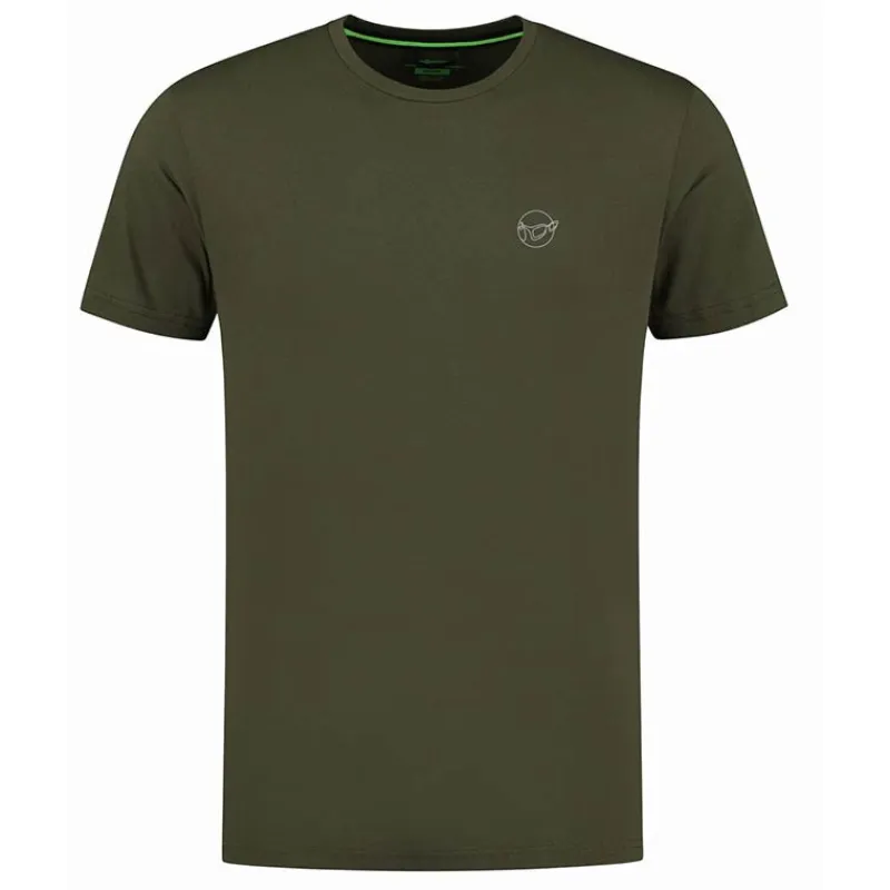 Tee Shirt Manches Courtes Homme W.O.F. Bonobo - Noir