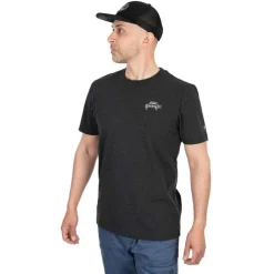 Fox Rage Tee Shirt Manches Courtes Homme Voyager Tees - Gris Foncé * T-Shirts, Polos & Chemises