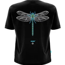 Tee Shirt Manches Courtes Homme Kumu Tshirt Vortex - Noir