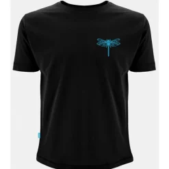 Tee Shirt Manches Courtes Homme Kumu Tshirt Vortex - Noir