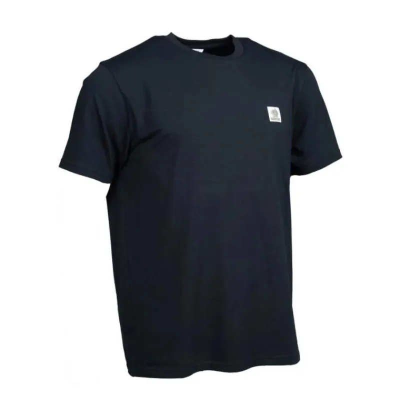Tee Shirt Manches Courtes Homme Gamakatsu T-Shirt Classic Jp - Noir
