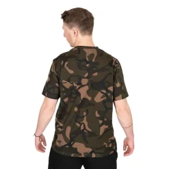 Tee Shirt Manches Courtes Homme Nash Make It Happen Carp Logo - Ecru