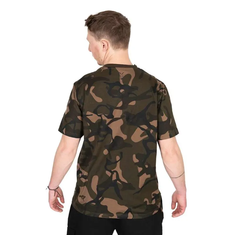 Tee Shirt Manches Courtes Homme Nash Make It Happen Carp Logo - Ecru