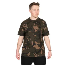 Tee Shirt Manches Courtes Homme Nash Make It Happen Carp Logo - Ecru