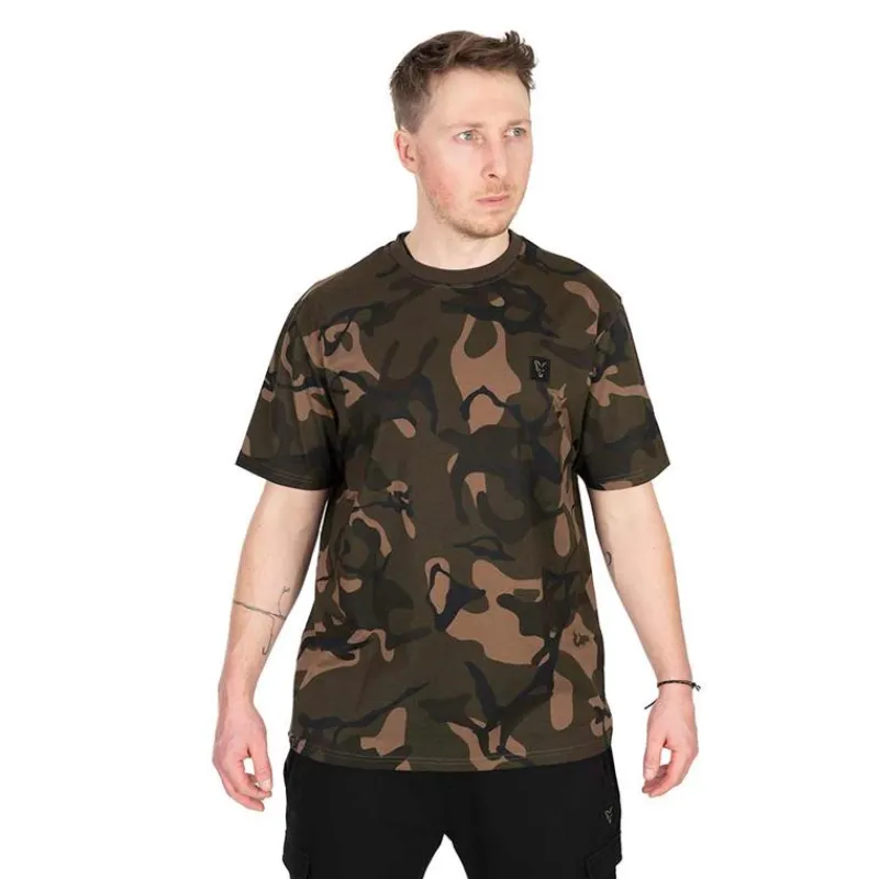 Tee Shirt Manches Courtes Homme Nash Make It Happen Carp Logo - Ecru