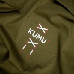 Kumu Tee Shirt Manches Courtes Homme Earn Your Stripes - Kaki * T-Shirts, Polos & Chemises