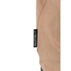 Tee Shirt Manches Courtes Homme Fox Collection T - Tan