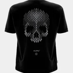 Tee Shirt Manches Courtes Homme Kumu Lead Head - Noir