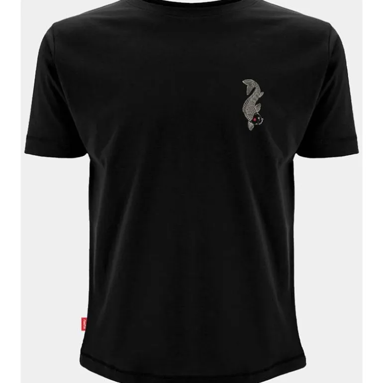 Tee Shirt Manches Courtes Homme Kumu Dusk Till Dawn - Noir
