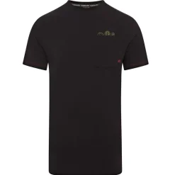 Tee Shirt Manches Courtes Homme Trakker Octopus Rs - Noir
