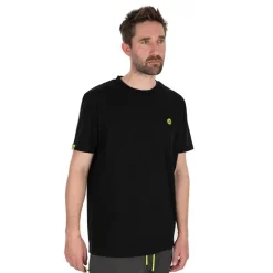 Fox Matrix Tee Shirt Manches Courtes Homme Large Logo T-Shirt - Noir * T-Shirts, Polos & Chemises