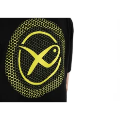 Fox Matrix Tee Shirt Manches Courtes Homme Large Logo T-Shirt - Noir * T-Shirts, Polos & Chemises