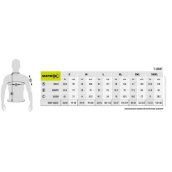 Fox Matrix Tee Shirt Manches Courtes Homme Large Logo T-Shirt - Noir * T-Shirts, Polos & Chemises
