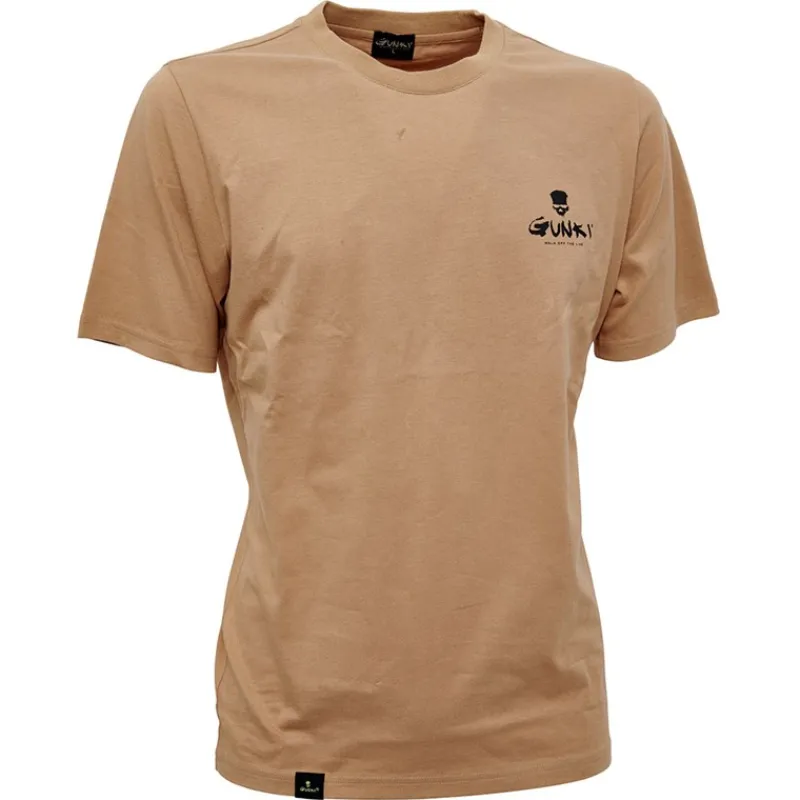 Gunki Tee Shirt Manches Courtes Homme Chief - Caramel * T-Shirts, Polos & Chemises