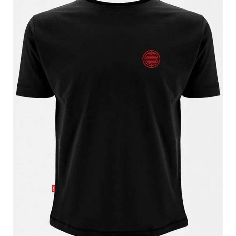 Kumu Tee Shirt Manches Courtes Homme Lotus - Noir * T-Shirts, Polos & Chemises