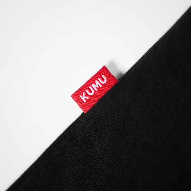 Kumu Tee Shirt Manches Courtes Homme Lotus - Noir * T-Shirts, Polos & Chemises