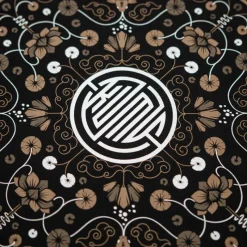 Kumu Tee Shirt Manches Courtes Homme Lotus - Noir * T-Shirts, Polos & Chemises