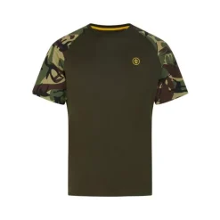 Wychwood Tee Shirt Manches Courtes Homme Carp T-Shirt Tactical - Kaki/Camo * T-Shirts, Polos & Chemises