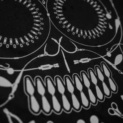 Kumu Tee Shirt Manches Courtes Homme Death Rig Tee - Noir * T-Shirts, Polos & Chemises