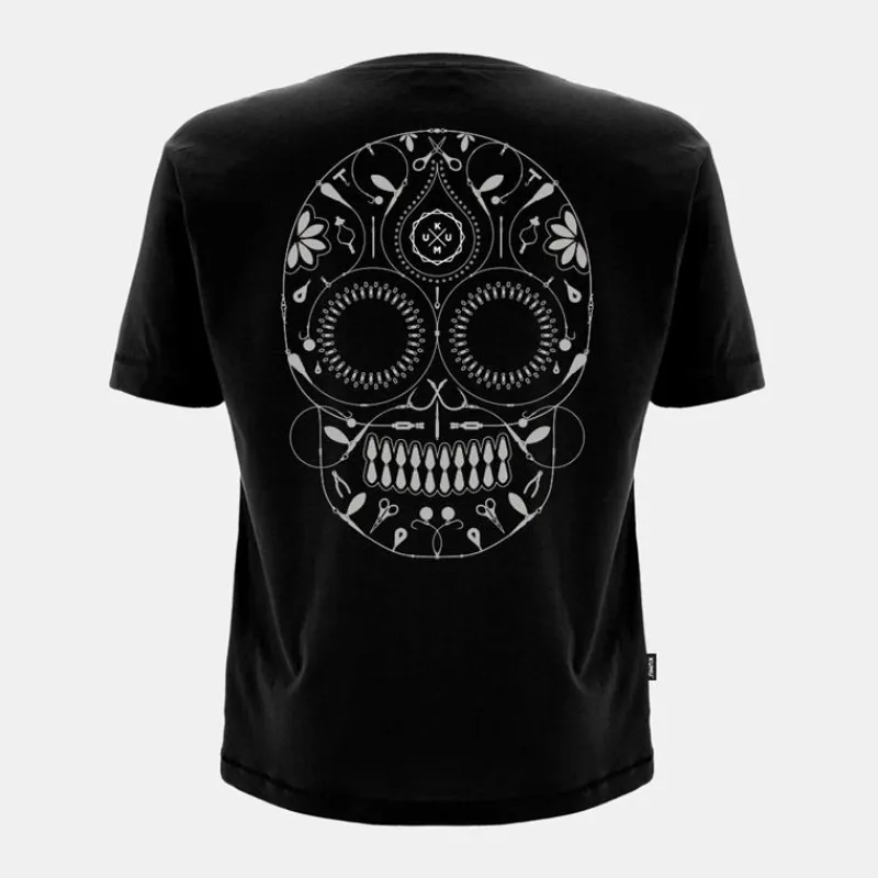 Kumu Tee Shirt Manches Courtes Homme Death Rig Tee - Noir * T-Shirts, Polos & Chemises
