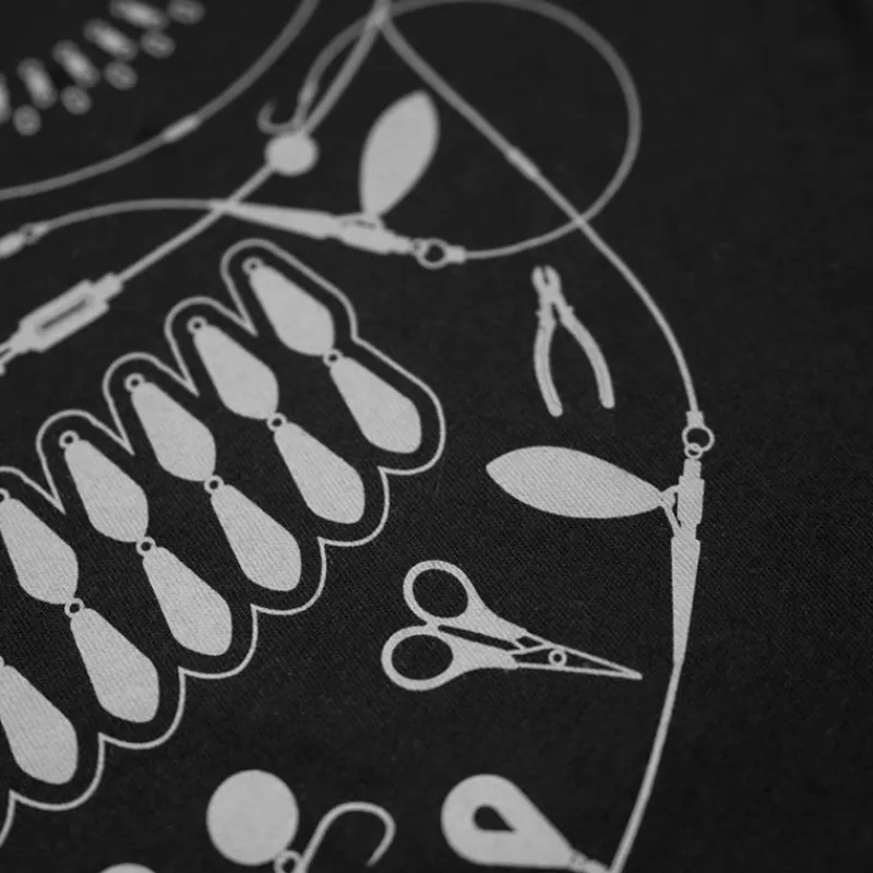 Kumu Tee Shirt Manches Courtes Homme Death Rig Tee - Noir * T-Shirts, Polos & Chemises