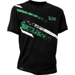 Sensas Tee Shirt Manches Courtes Homme Stripes - Noir * T-Shirts, Polos & Chemises