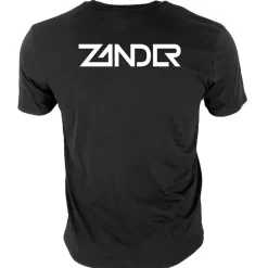 Zeck Tee Shirt Manches Courtes Homme Zander T-Shirt - Noir * T-Shirts, Polos & Chemises