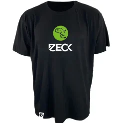 Zeck Tee Shirt Manches Courtes Homme Catfish Big Boy T-Shirt - Noir * T-Shirts, Polos & Chemises
