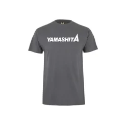 Yamashita Tee Shirt Manches Courtes Homme - Gris Foncé * T-Shirts, Polos & Chemises